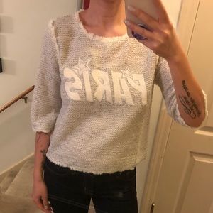 Super cute light mint green top